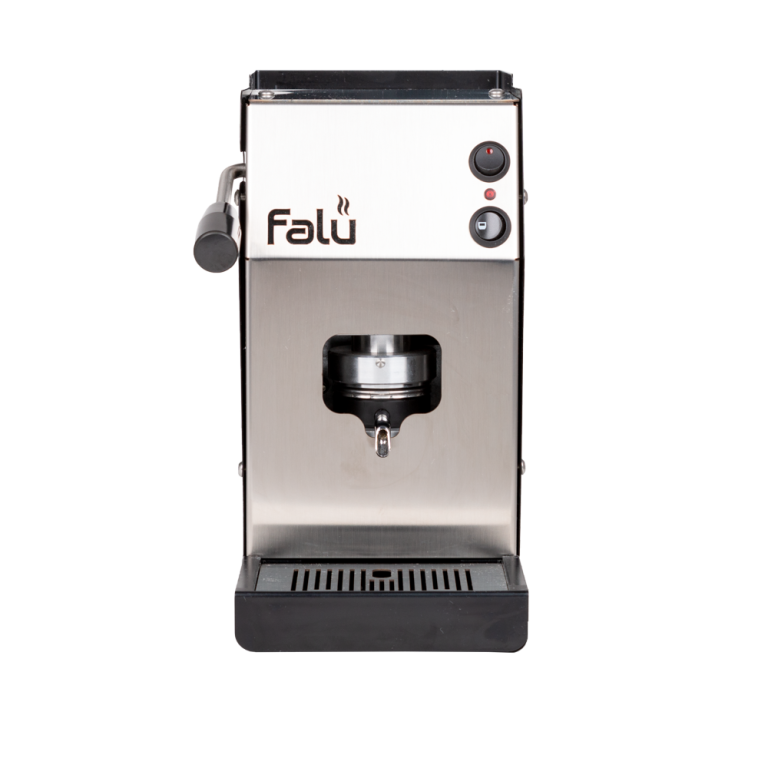 Falu - braccio singolo inox liscio-1