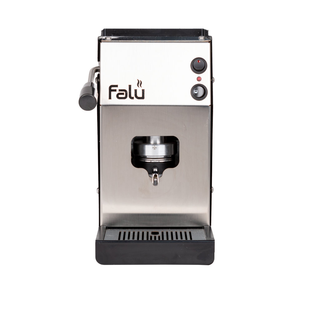 Falu - braccio singolo inox liscio-1