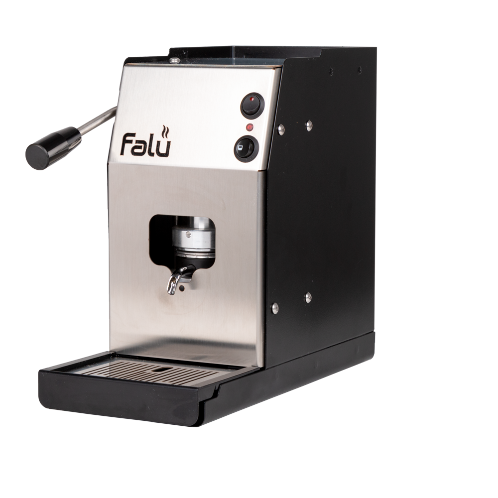 Falu - braccio singolo inox liscio-2