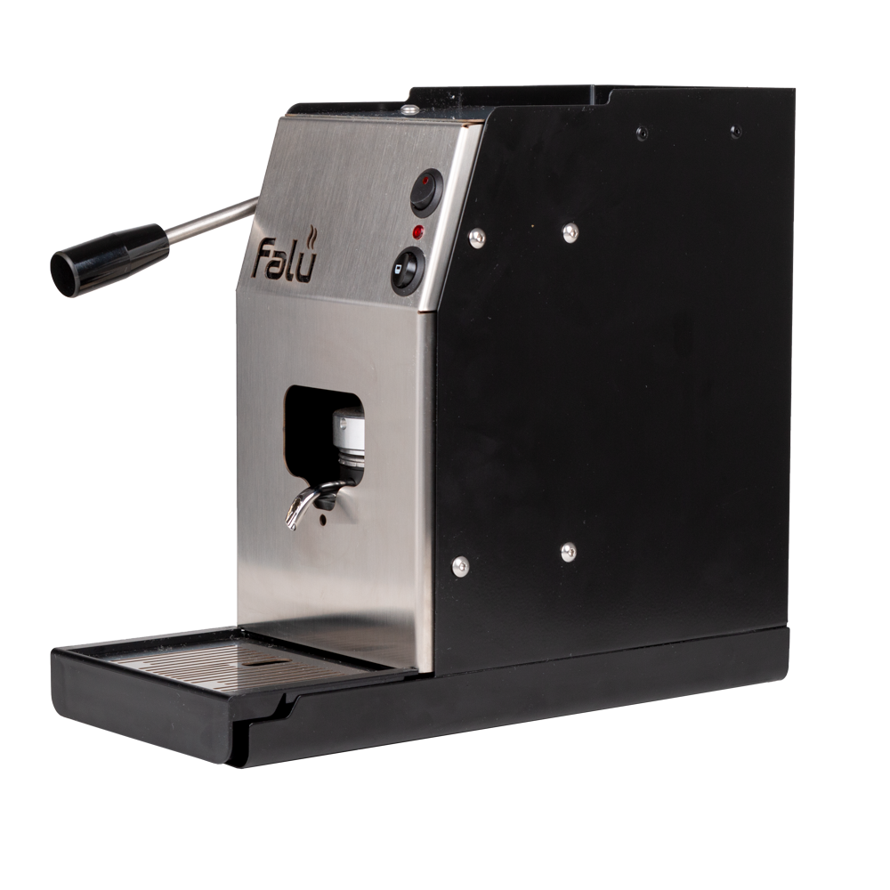 Falu - braccio singolo inox liscio-3