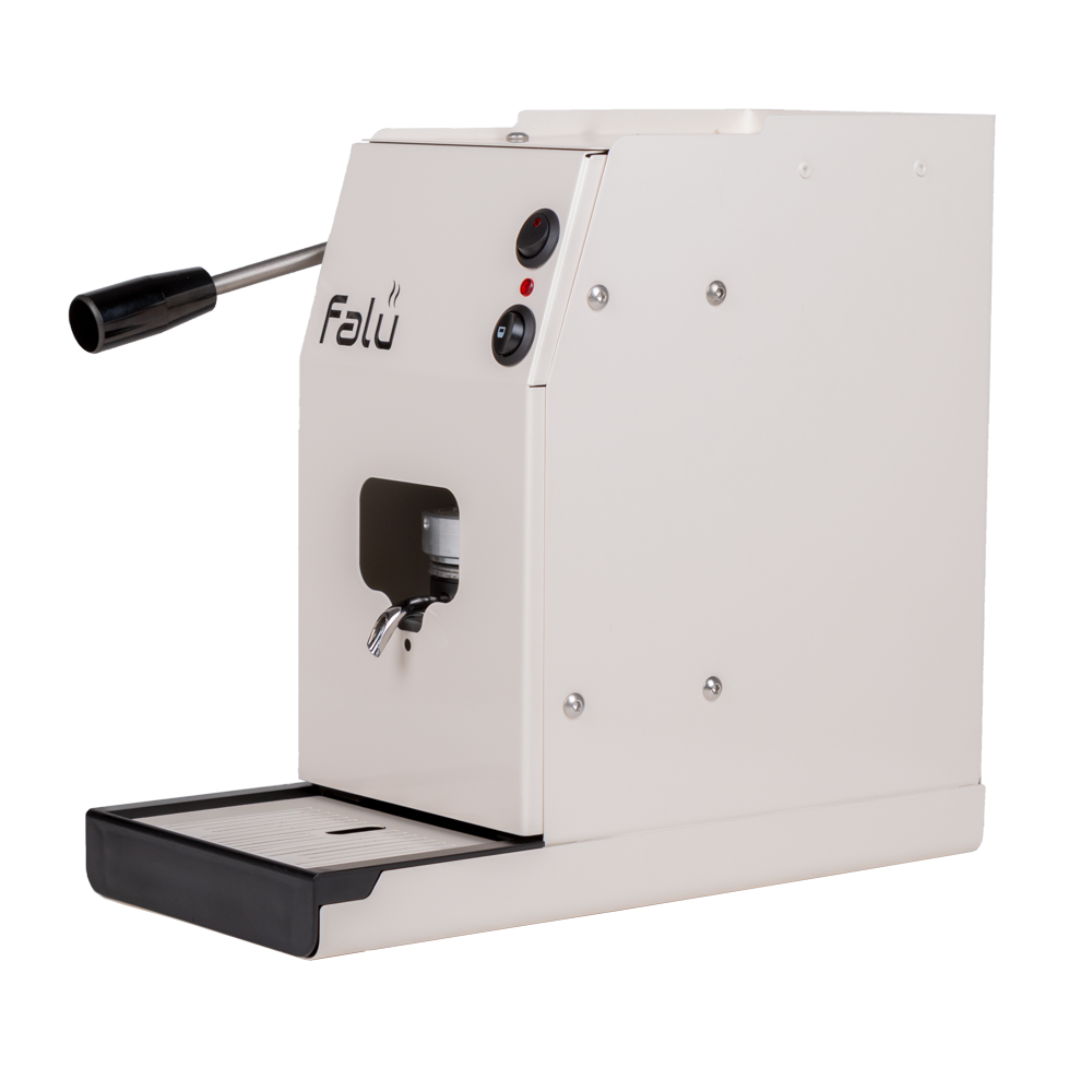 Falu - braccio singolo total white-3