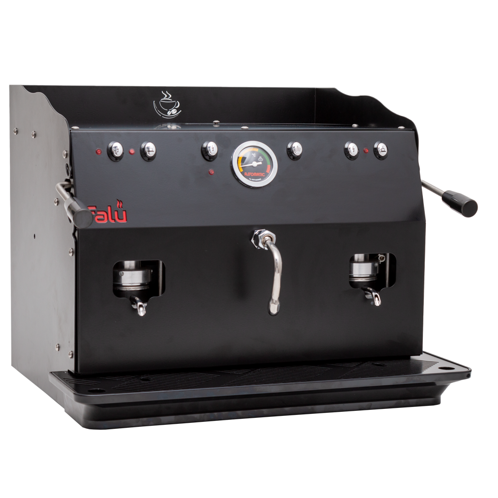 Falu - doppio braccio total black-1