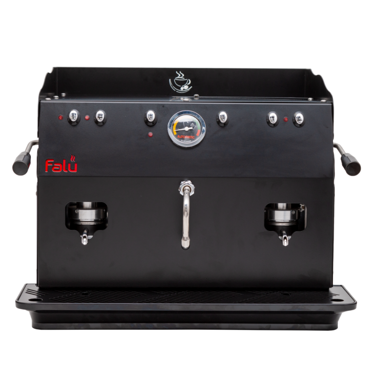 Falu - doppio braccio total black-2