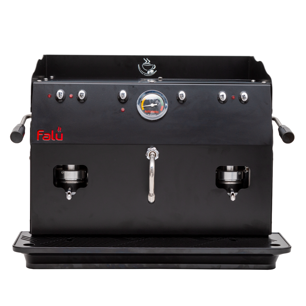 Falu - doppio braccio total black-2