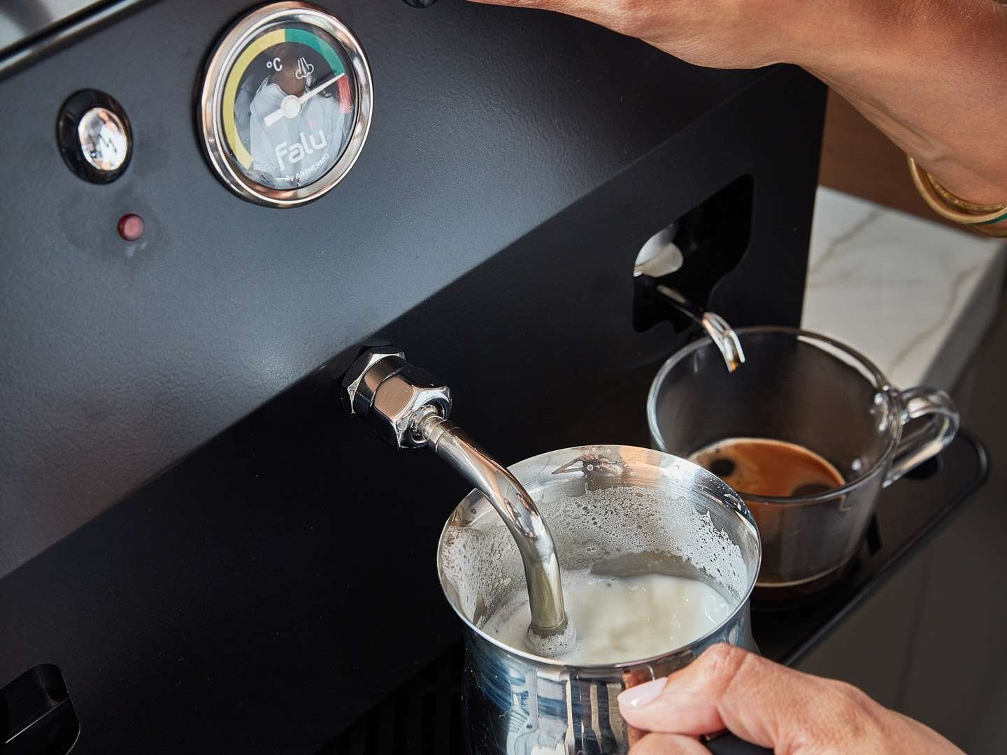 Falu-plus horeca macchina