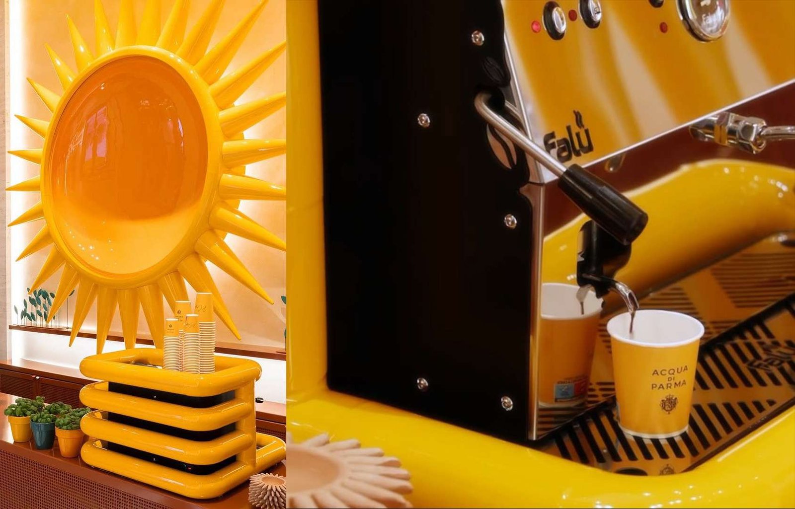 Falù alla Milano Design Week: con Acqua di Parma in un’installazione d’autore dove il design italiano incontra l’aroma autentico del caffè